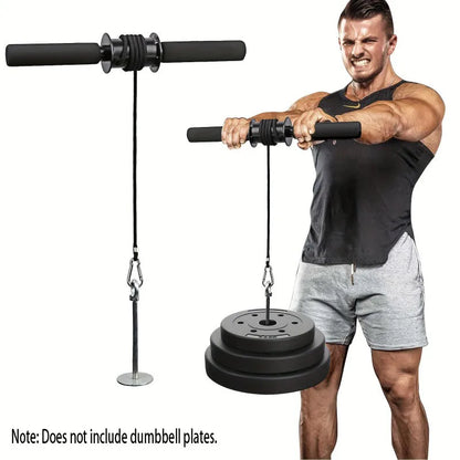 Arm Blaster for Biceps & Triceps Dumbbells Barbell Curls Isolator Workout Equipment Weight Lifting Support for Big Arms