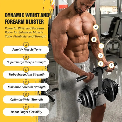 Arm Blaster for Biceps & Triceps Dumbbells Barbell Curls Isolator Workout Equipment Weight Lifting Support for Big Arms