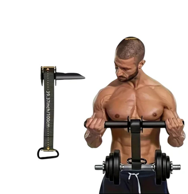 Arm Blaster for Biceps & Triceps Dumbbells Barbell Curls Isolator Workout Equipment Weight Lifting Support for Big Arms